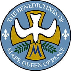 Queen of Peace Benedictines Logo